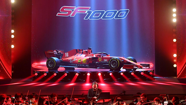 Αποκάλυψη για τη νέα Ferrari SF100
